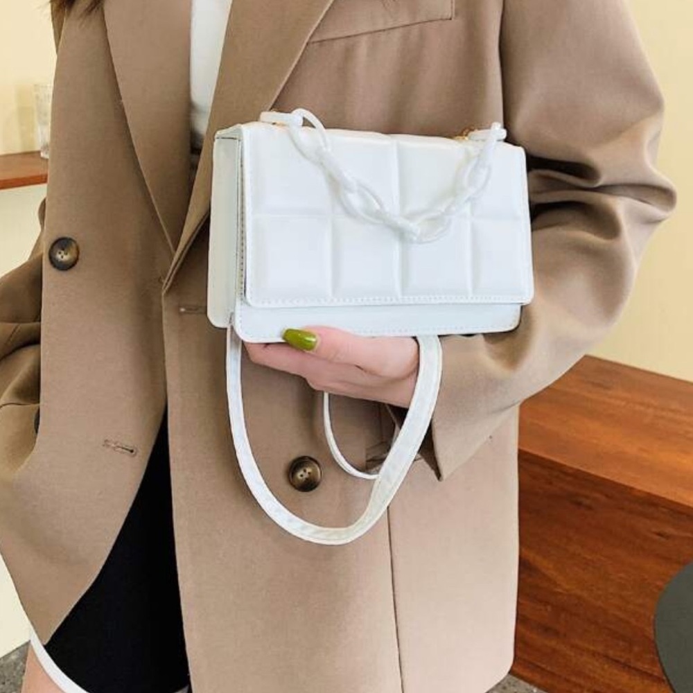 SHEIN White Mini Bag